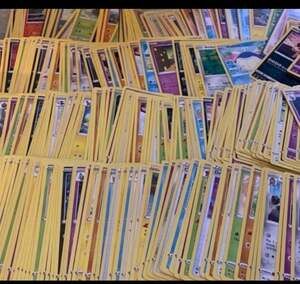 125 Large Lot of Mixed Pokemon cards
